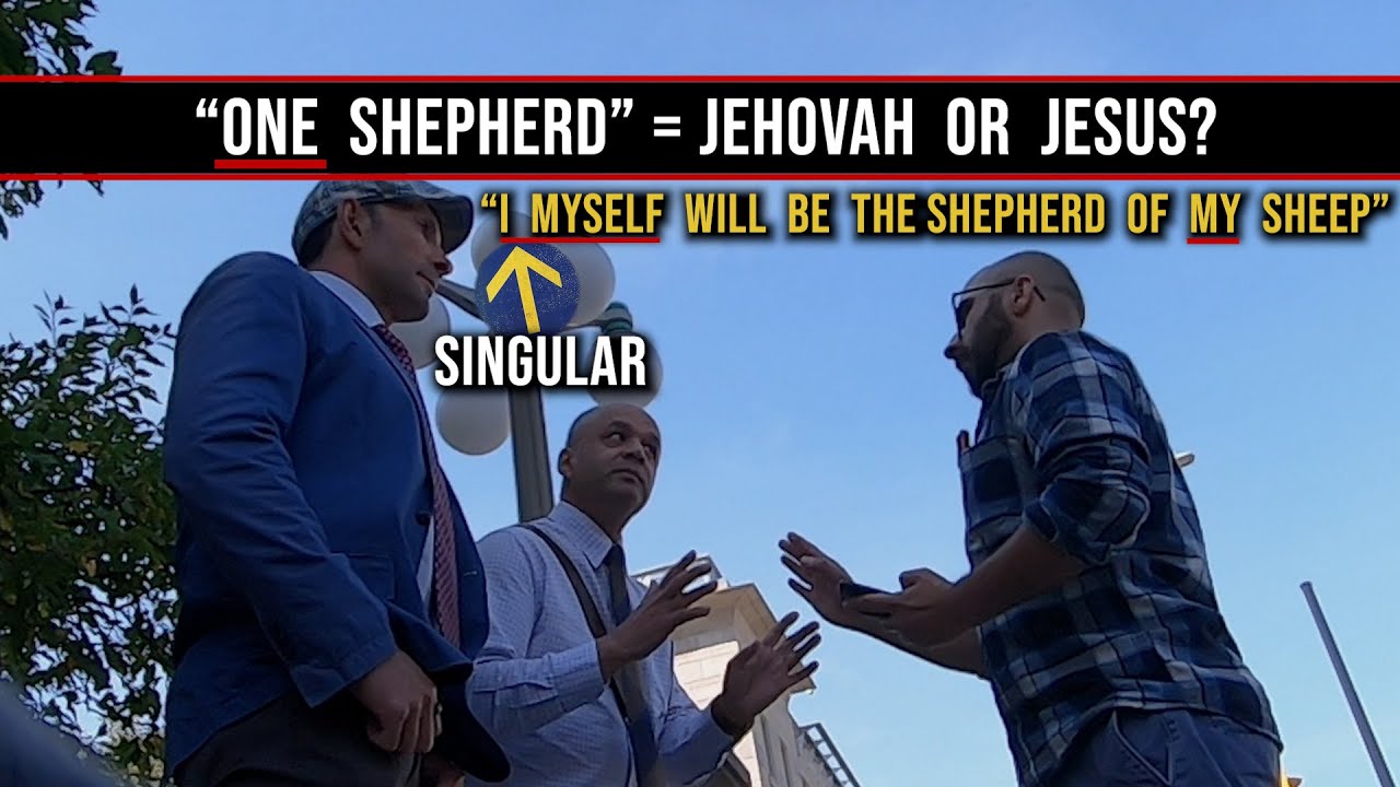 Jehovah's Witnesses BLIND to ANOTHER Divine Title | 