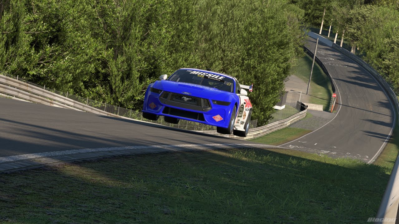 11th Annual V8 Super New Year 2026 @ Nurburgring | iRacing 2026S1W03