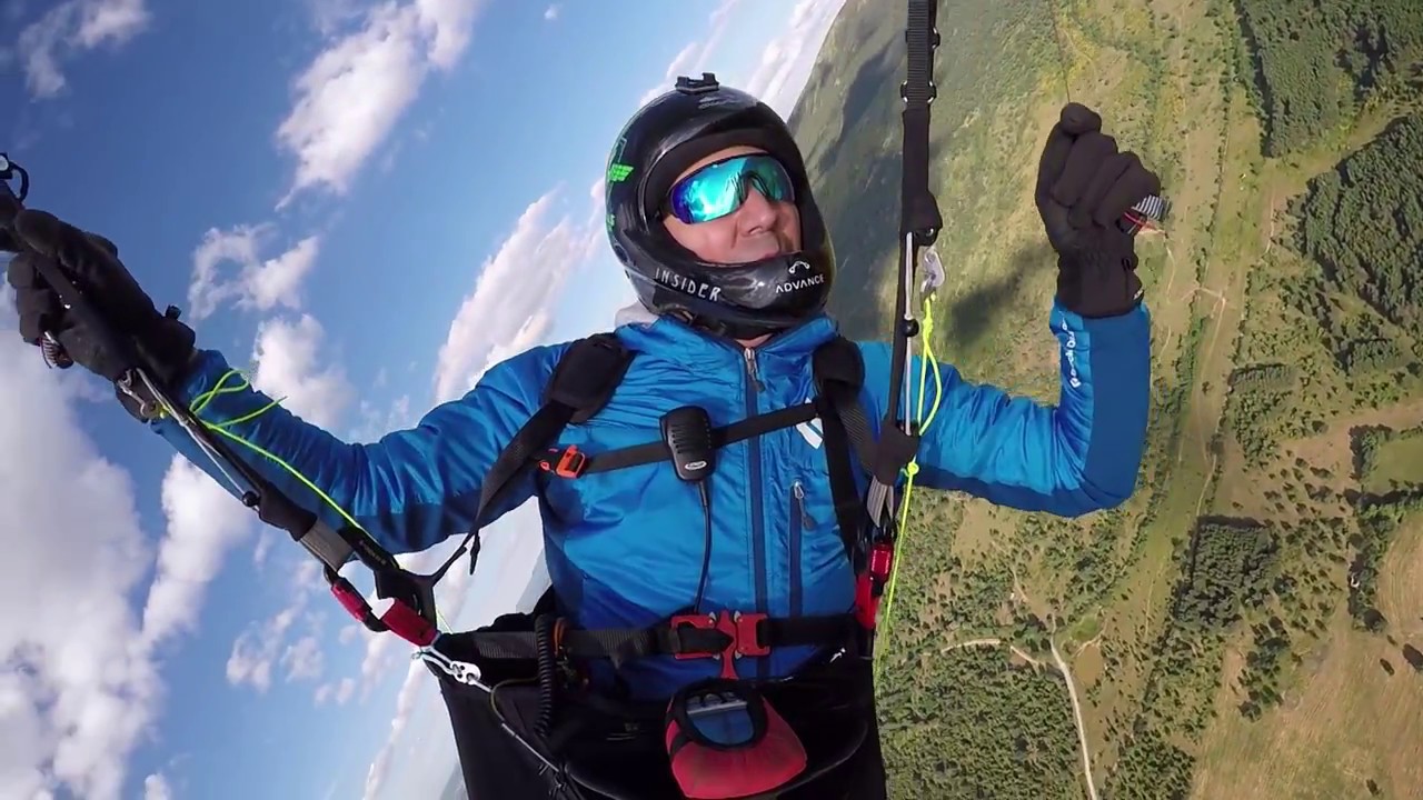 A Summer Story | Parapente Arcones 2018