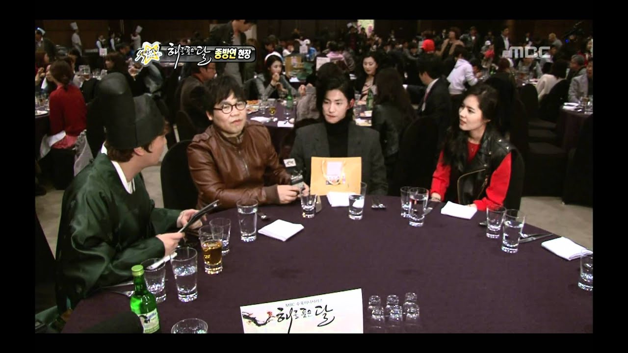 Section TV, Moon Embracing the Sun #03, 해를 품은 달 20120318