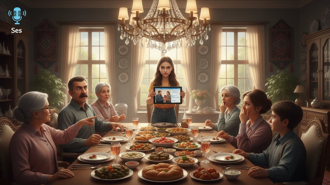 Aile Yemeğinde Kardeş İhaneti Patladı + Gerçekler Masayı Sarsıldı