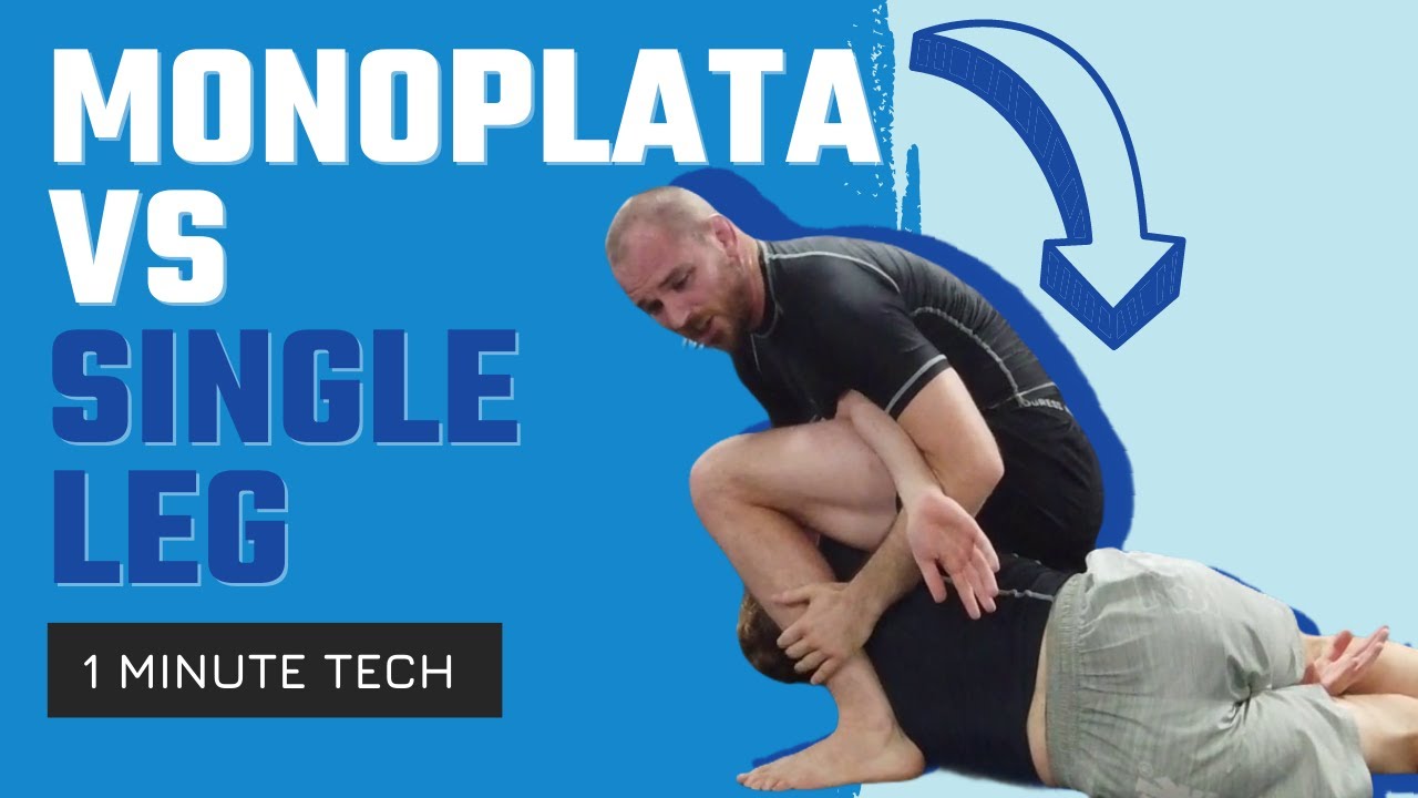 1 MIN TECH! Monoplata Vs Single Leg