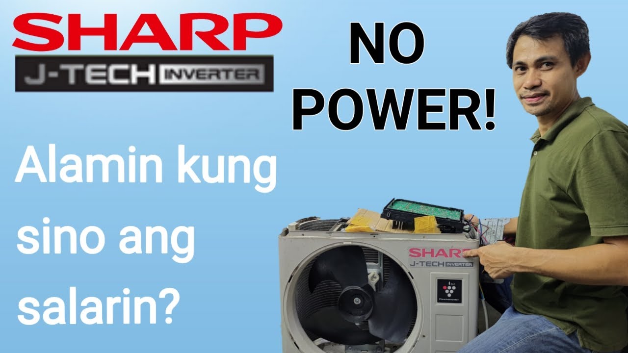 SHARP OUTDOOR (NO POWER)