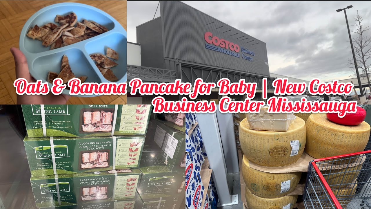 Surah Baqarah Tilwat | Healthy Oats & Banana Pancakes | New Costco Business Center Mississauga 