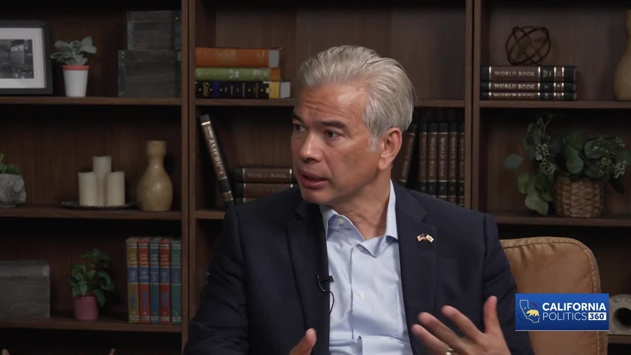California Attorney General Rob Bonta on federal lawsuits, elections and e-bikes | CA Politics 360
