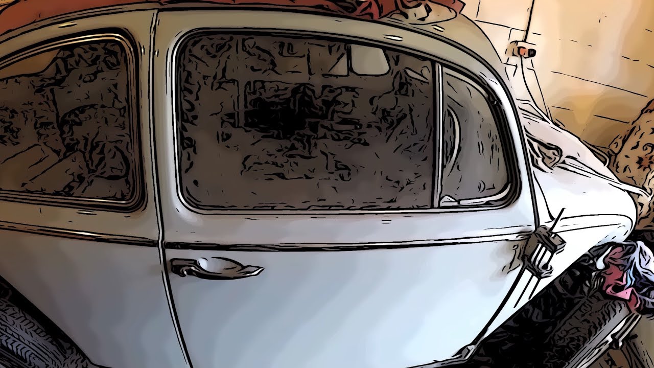 Classic 1967 VW beetle restoration #8. ‘Hinge pin removal & door alignment’.