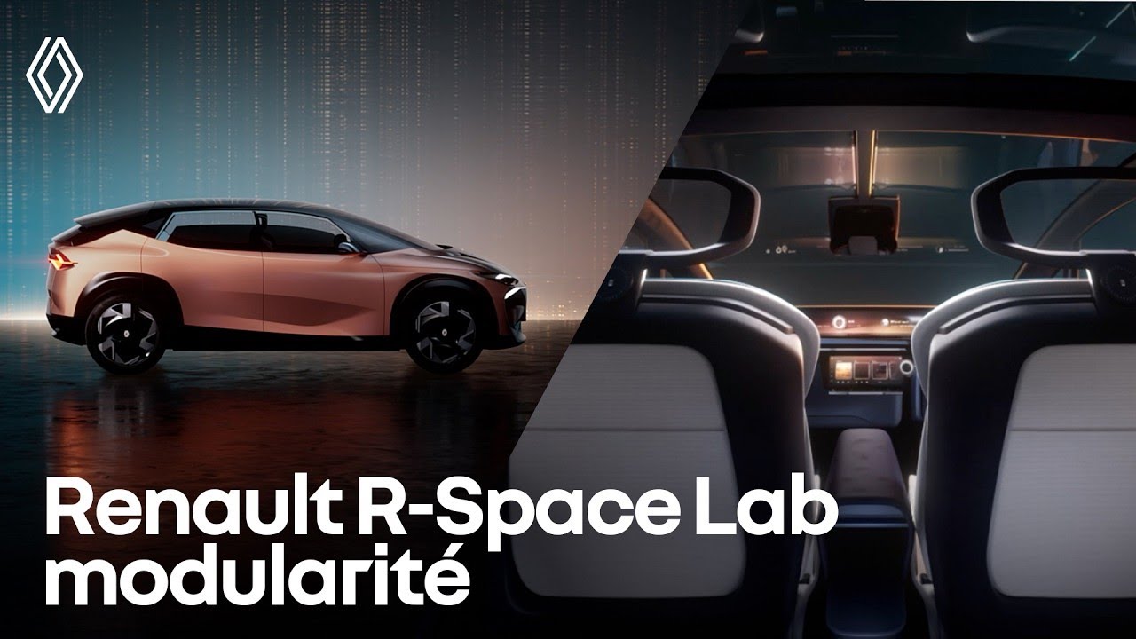 Renault R-Space Lab | la modularité totale pour s’adapter à nos vies