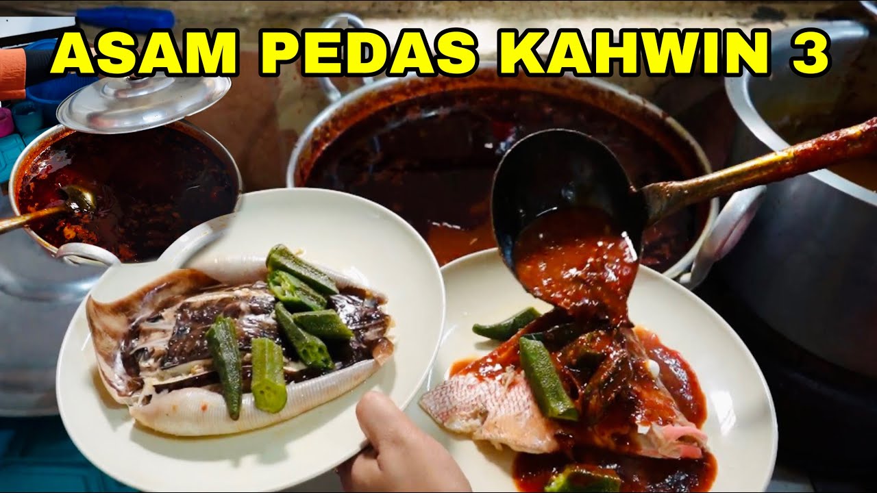 Betul ke ASAM PEDAS JOHOR paling sedap di Malaysia? Jom kita CABAR kesedapannya