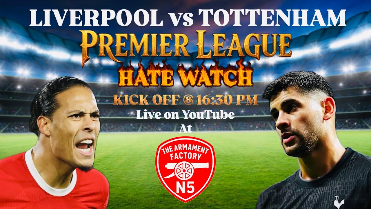 LIVERPOOL vs TOTENHAM