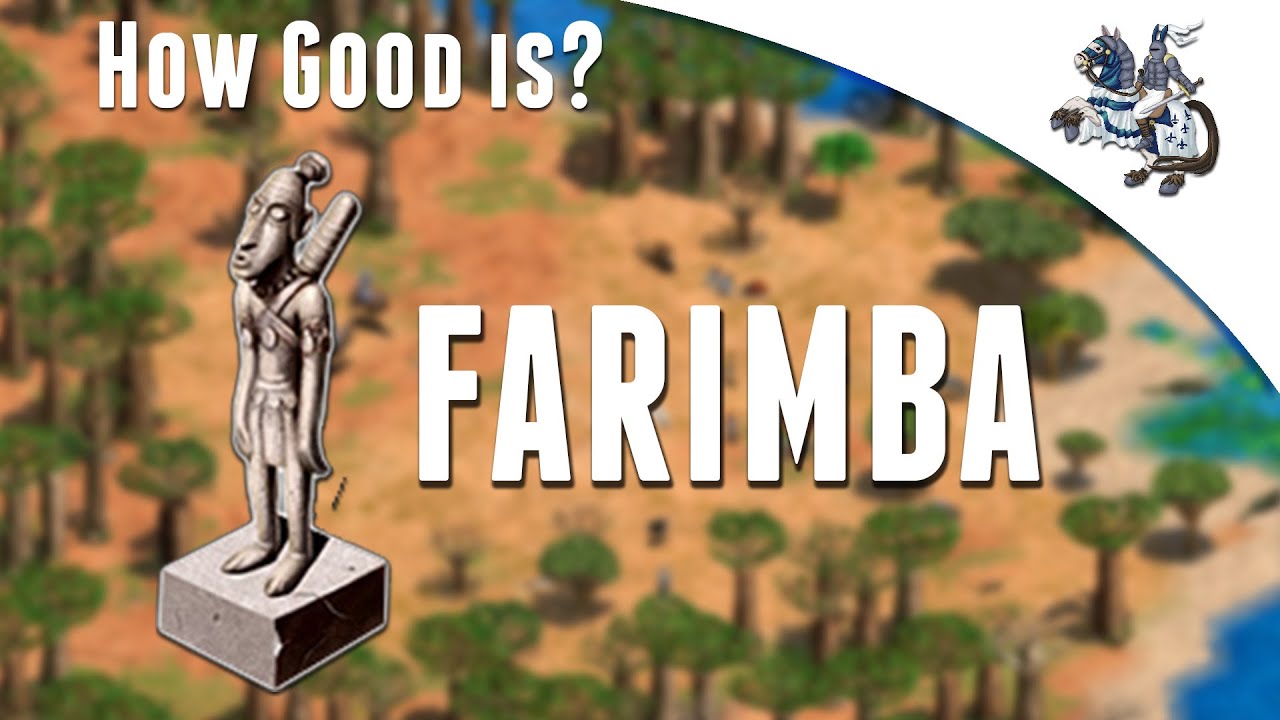 AoE2 How Good is Farimba?  [African Kingdoms]