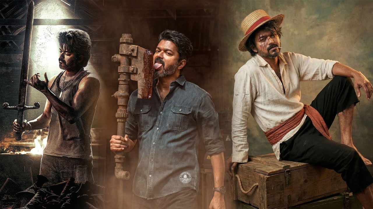New Action South Movies 2026 Hindi Dubbed | Thalapthy Vijay New Released Full Movie | Latest Movies
