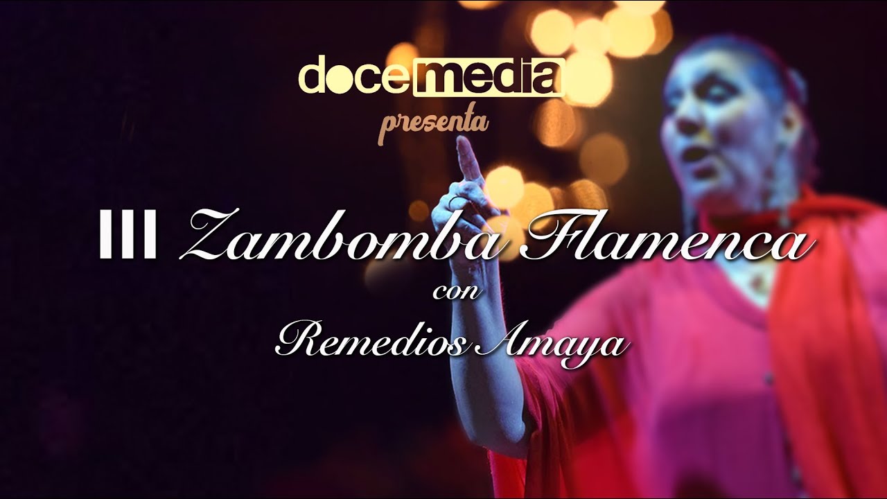 III Zambomba Flamenca en el Gutiérrez de Alba con Remedios Amaya