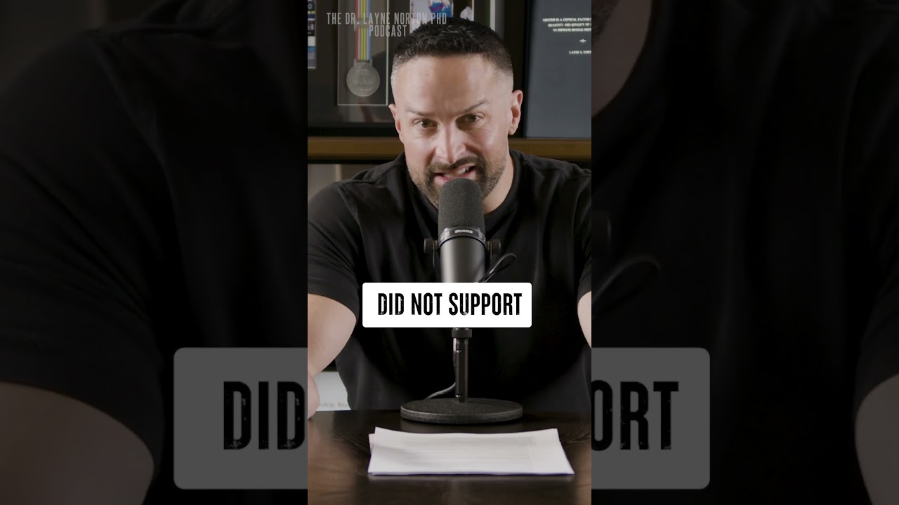 6 Things I&rsquo;ve changed my mind on #podcast #fitness #nutrition #evidencebasednutrition