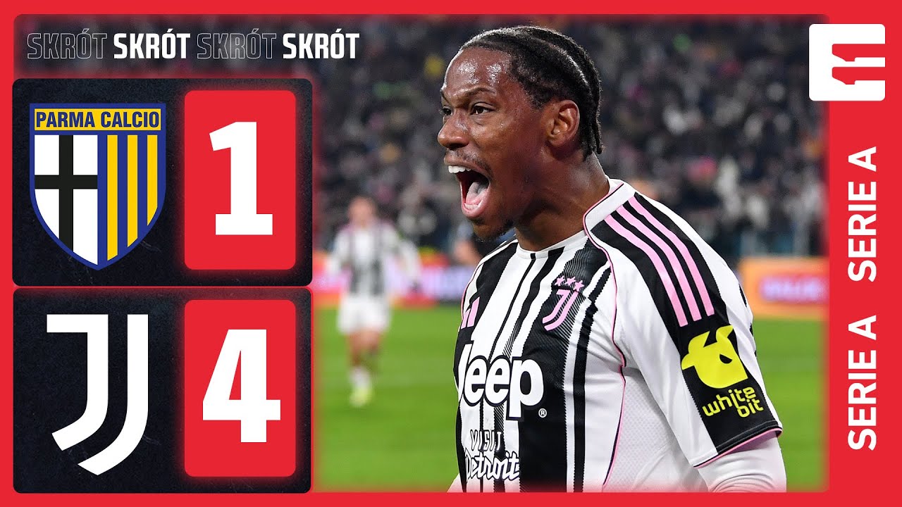 PIĘKNY JUVENTUS PRĘŻY MUSKUŁY! SPALLETTI ODMIENIŁ OBLICZE STAREJ DAMY | SKRÓT