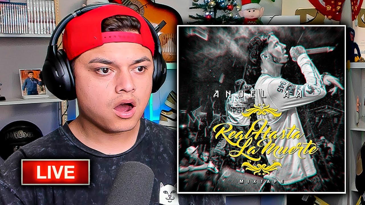 REACCIONO AL ALBUM DE ANUEL AA - Real hasta la muerte: The Mixtape (En Vivo)