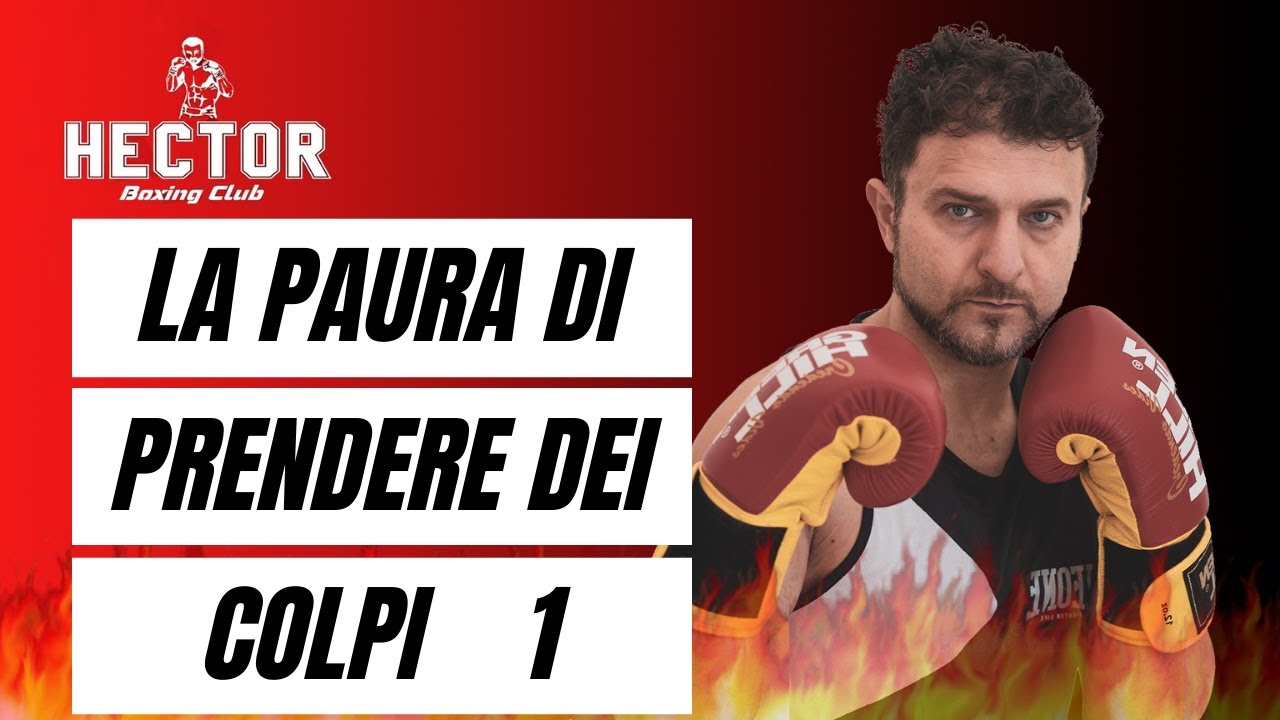 Come vincere la paura di prendere dei colpi 1