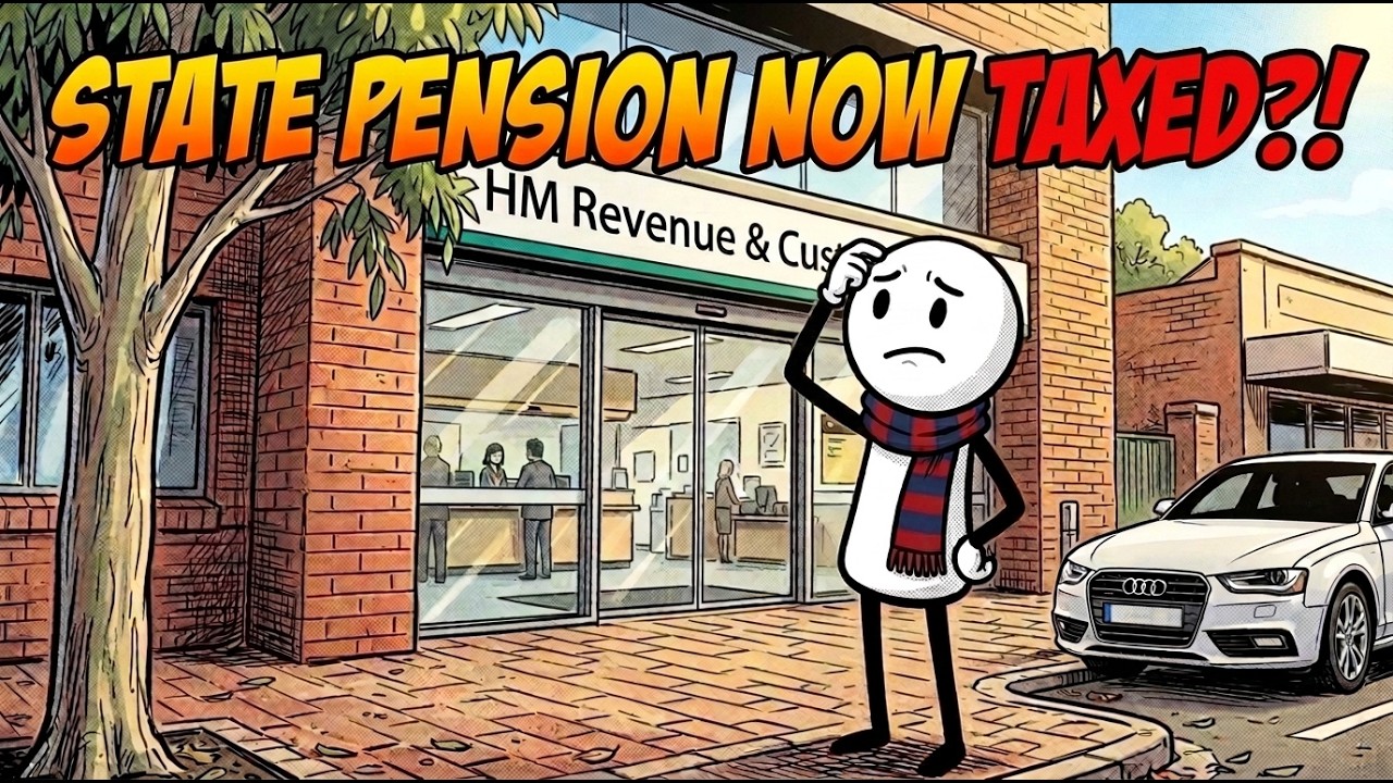 The State Pension Tax Trap &mdash; You're &pound;22 Away From HMRC Taking a Cut (2026 Edition)