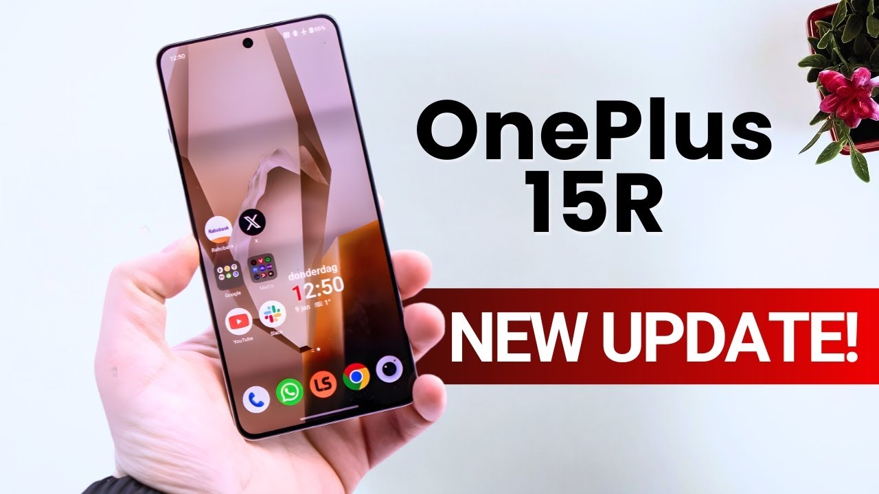 OnePlus 15R — NEW UPDATE!