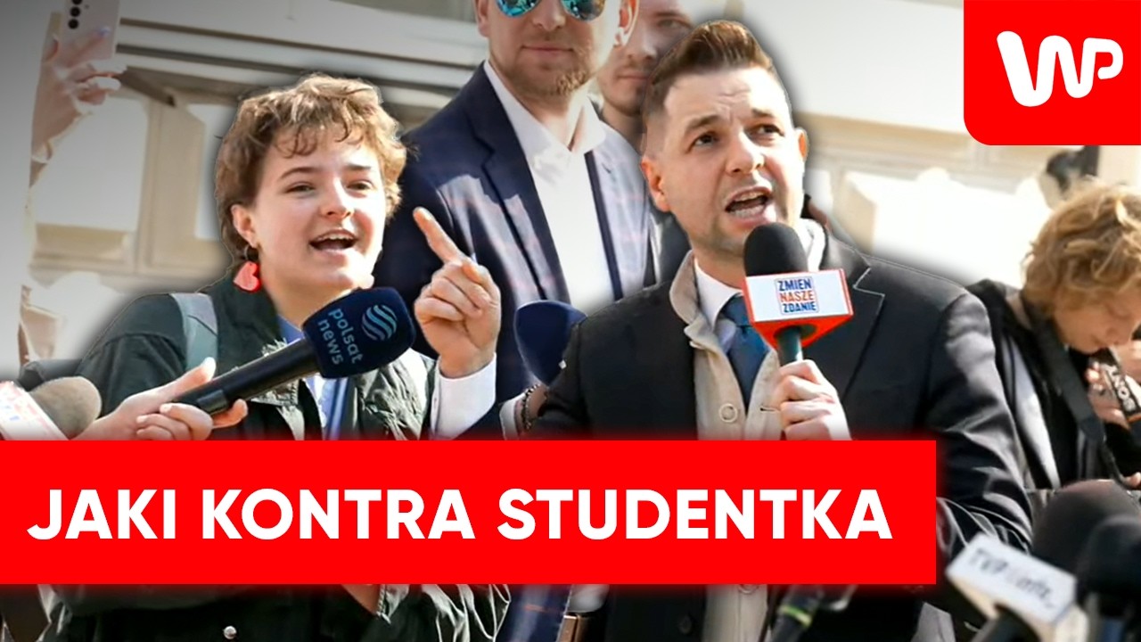 Jaki sprowadzony na ziemię. Ostra konfrontacja ze studentką