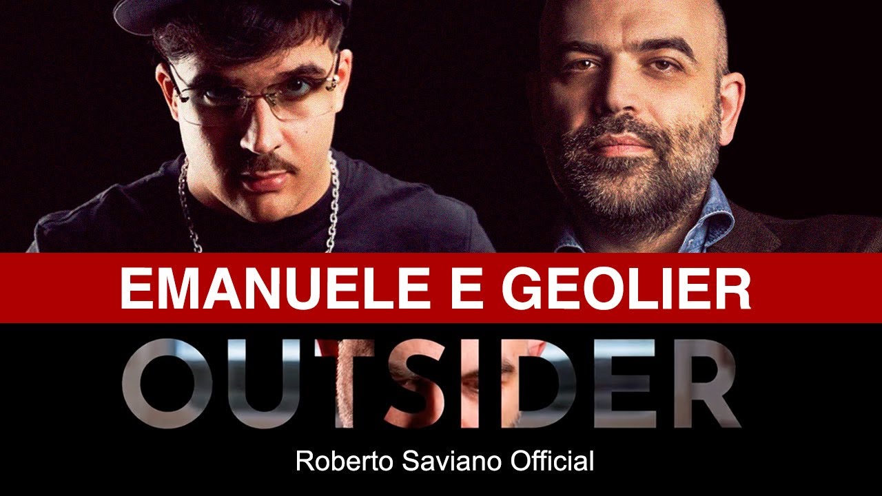 Geolier senza filtri: Emanuele si racconta a Roberto Saviano