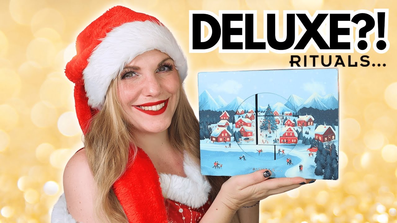 RITUALS Deluxe Adventskalender 2025 Premium Unboxing & Verlosung