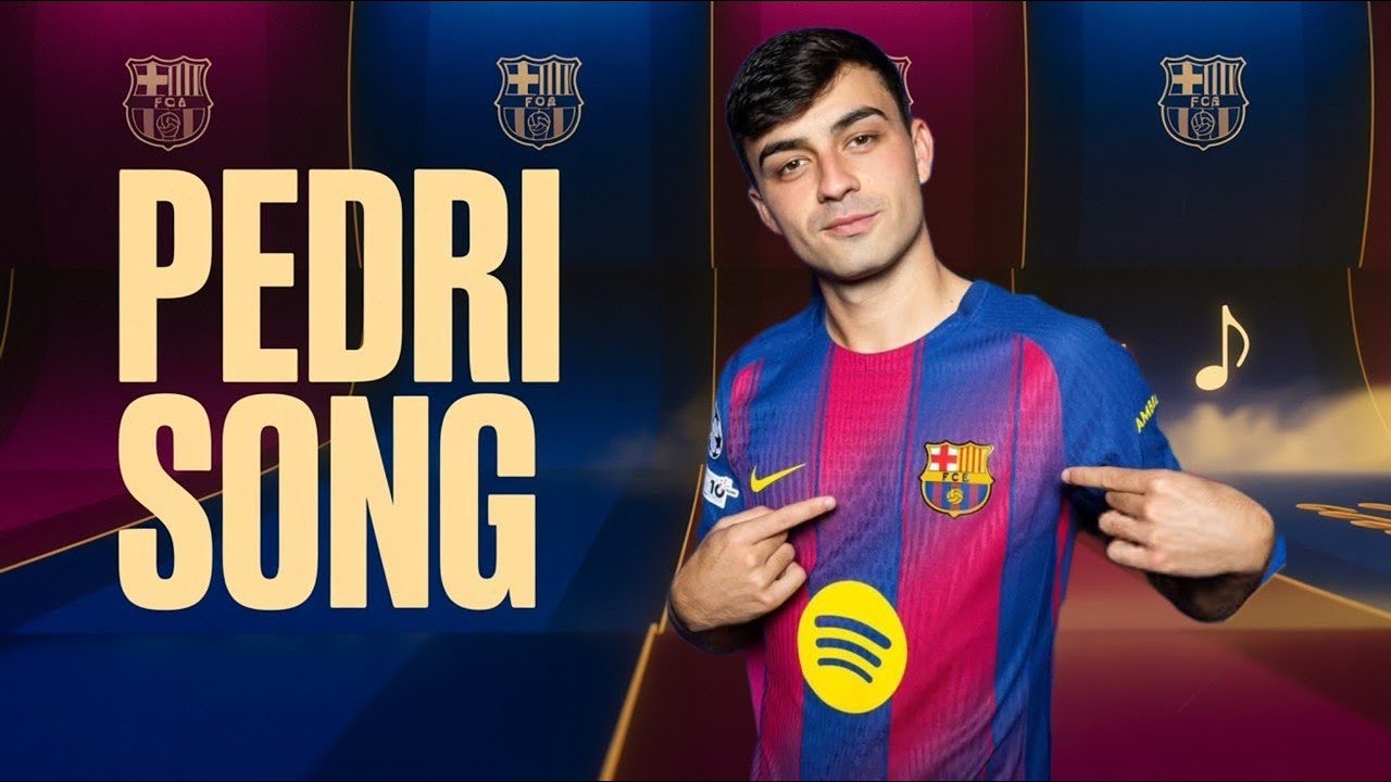 Pedri Song, The magition #footballmusic