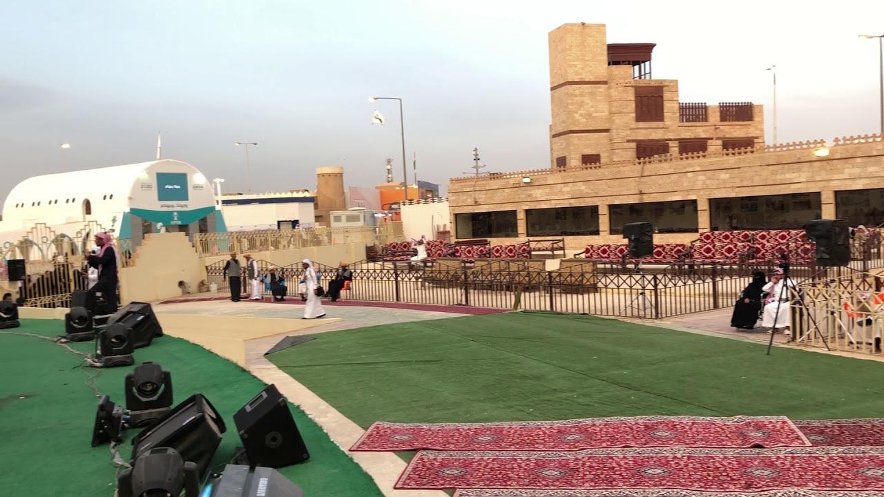 فرقة بني يوسف الشعبية بثقيف - جنادرية 32
