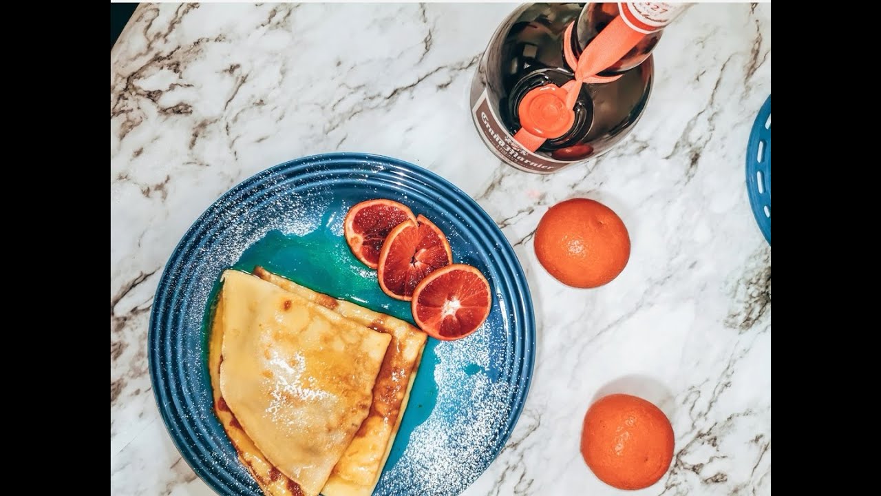 Crepe Suzette recipe