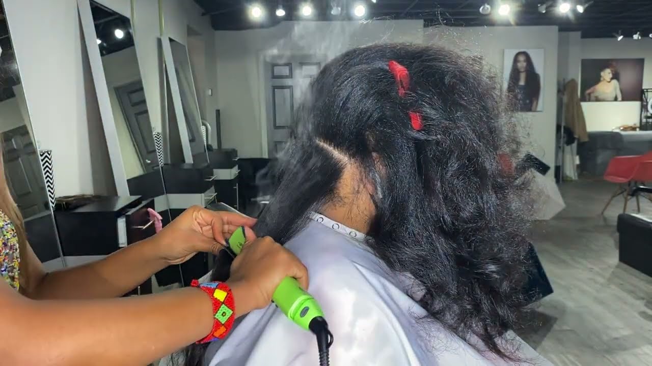 WATCH TO RECEIVE ￼SECRET CODE 20% OFF. NATURAL HAIR STYLE!