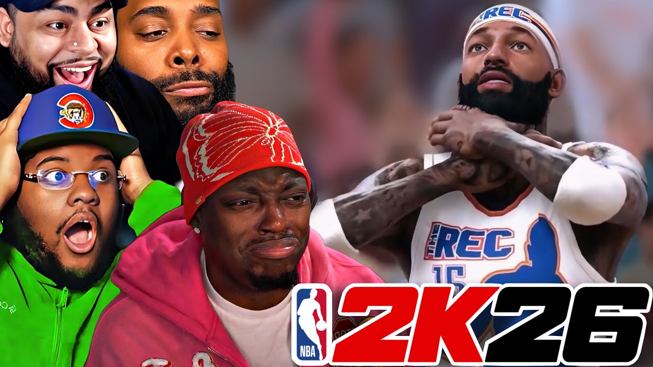 Лотки уже продаются | NBA2K26 REC W/SELL SQUAD