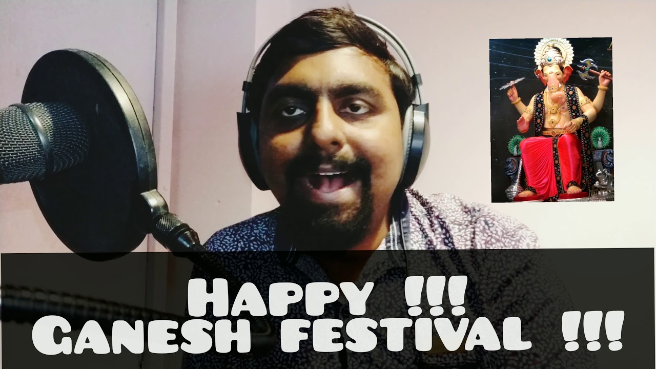 Happy Ganesh Festival!!! Bharatkumar Thanvi, Voice Modulation Training Institute Mumbai, 7769858111