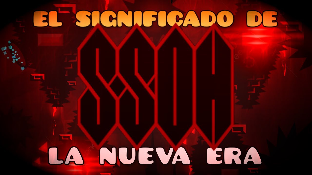 EL SIGNIFICADO DE 'SSOH': El lado EDGY de GEOMETRY DASH reinado por ICEDCAVE