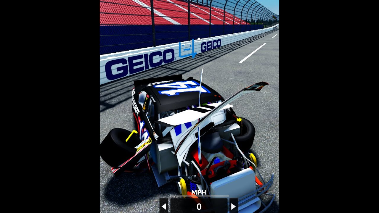 crash nascar?