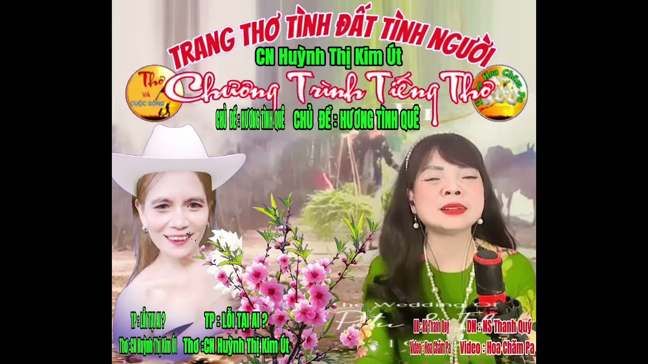 LỖI TẠI AI ?     Thơ :CN Huỳnh Thị Kim Út      ngày 16 tháng 3, 2026