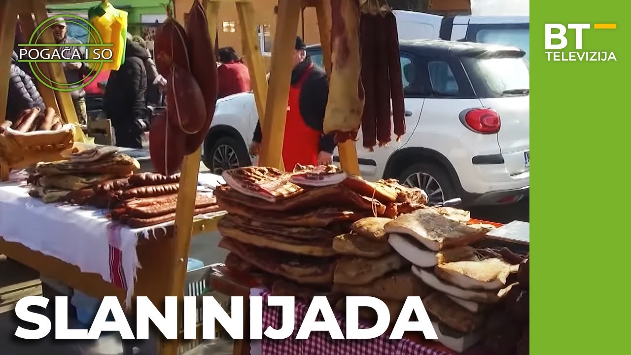 EMISIJA   POGACA I SO   S05 EP05    SLANINIJADA PEVAC BalkantripTV