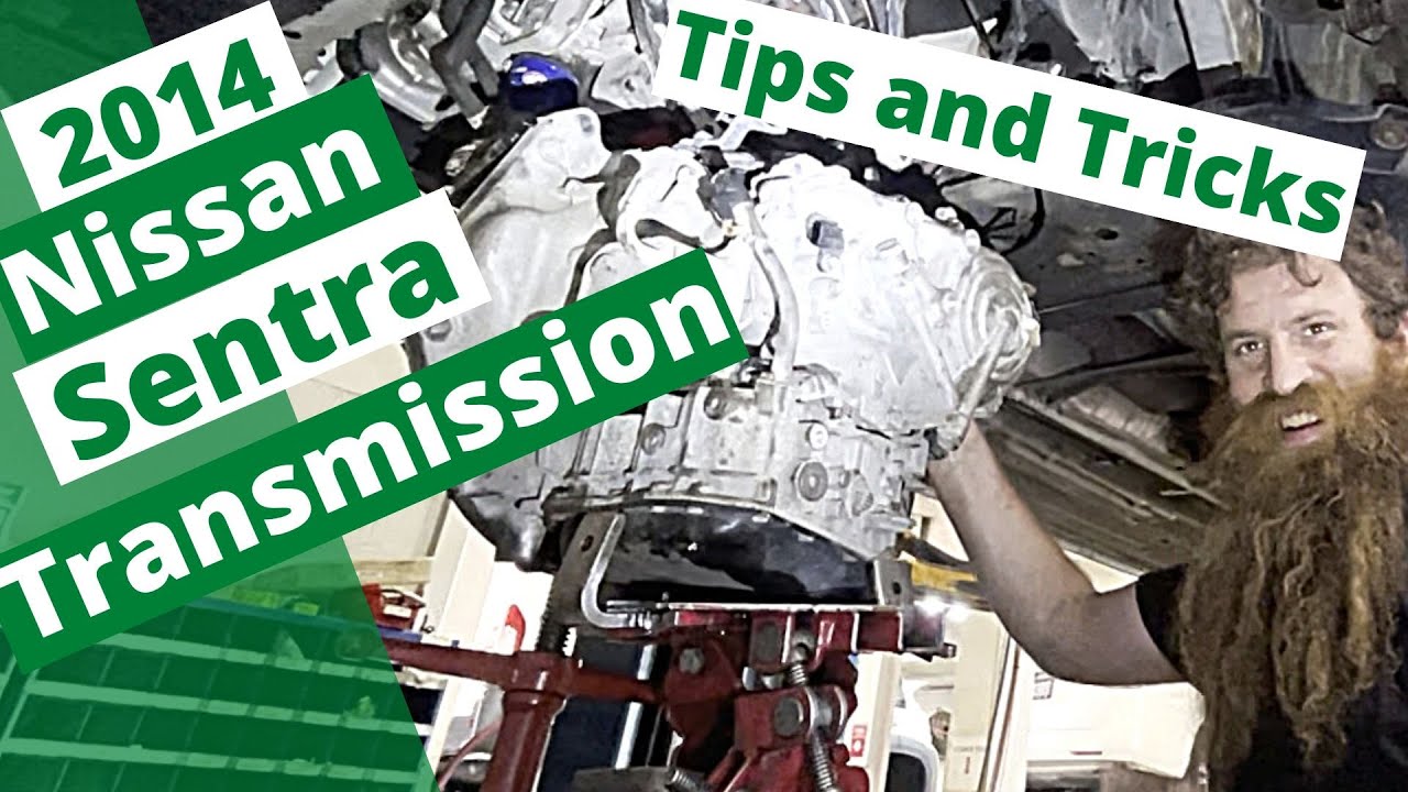 Советы и рекомендации по снятию и установке коробки передач Nissan Sentra 2014 года