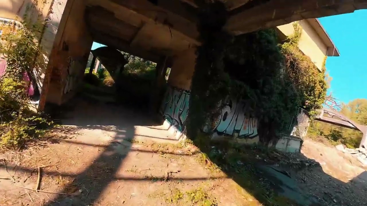 Ponte dell&rsquo;ex cartiera di Cairate