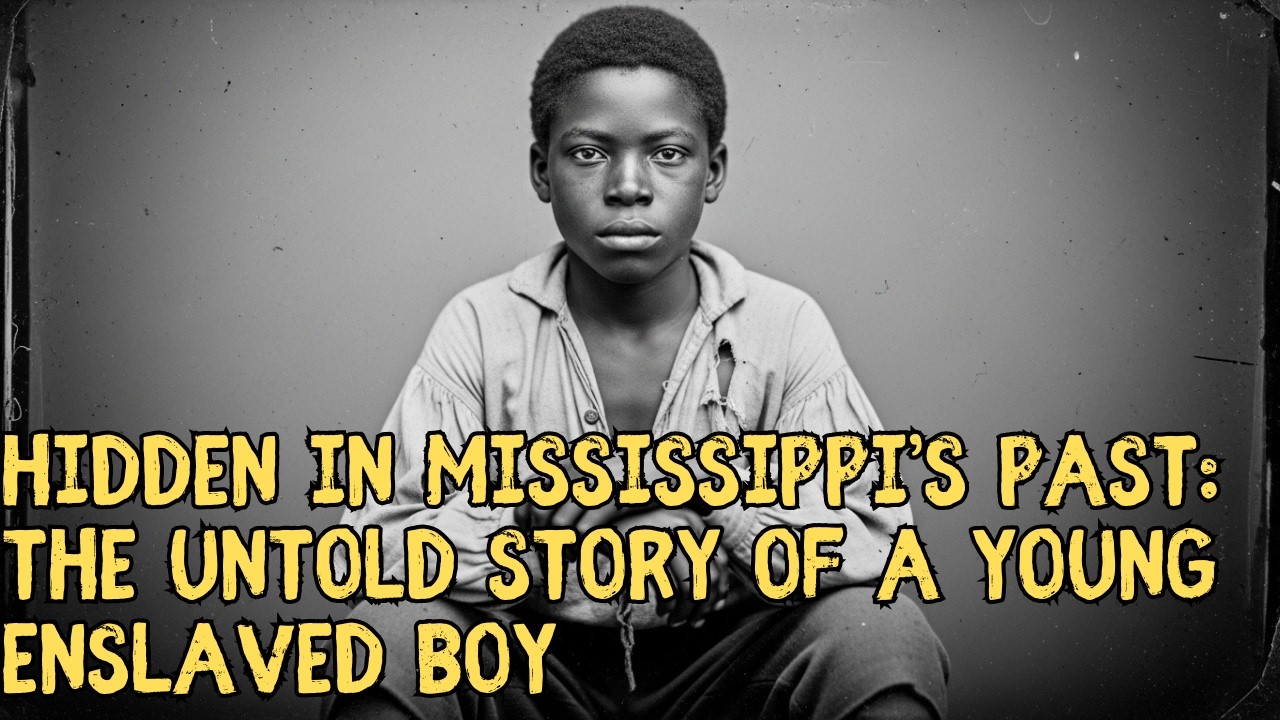 Hidden in Mississippi’s Past: The Untold Story of a Young Enslaved Boy
