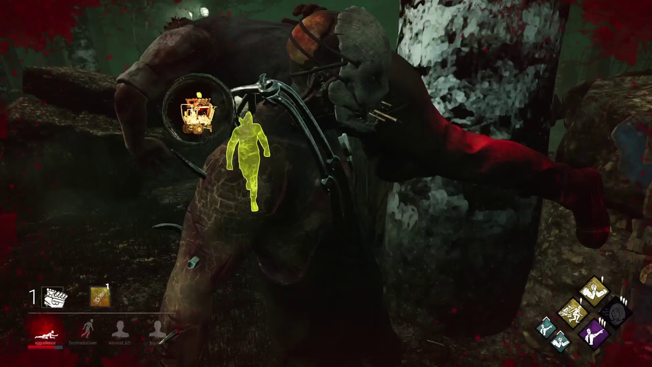 DEAD BY DAYLIGHT PS4 Troll Player Assisting Killer Entire Game!!