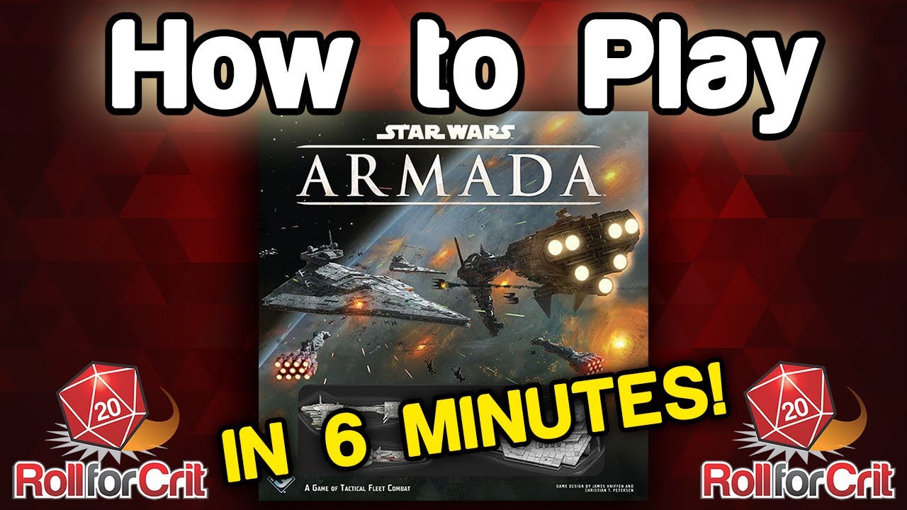 Как играть в Star Wars: Armada | Бросай на крит