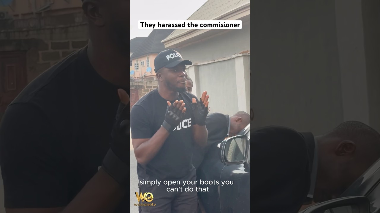 The commissioner of police