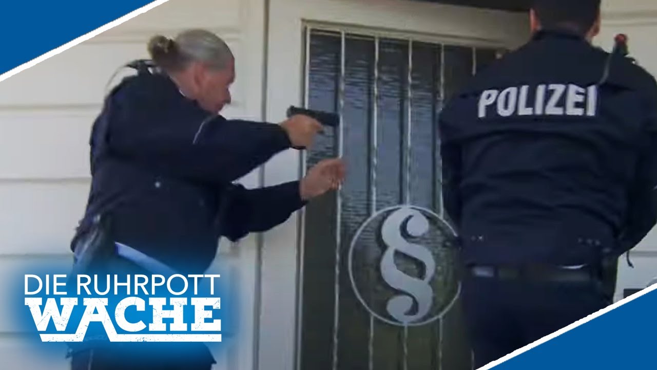 Horror-Überfall beim Juwelier! Kann die Polizei den Täter finden? | Die Ruhrpottwache | SAT.1