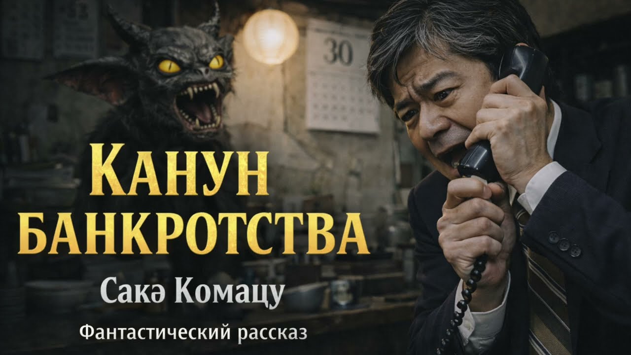 The Eve of Bankruptcy | Sake Komatsu | Fantasy Story Audiobook