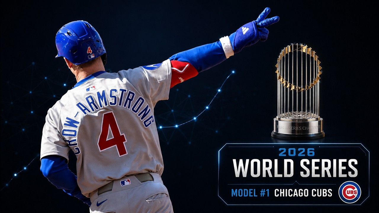 I used machine learning to predict the 2026 World Series champion.