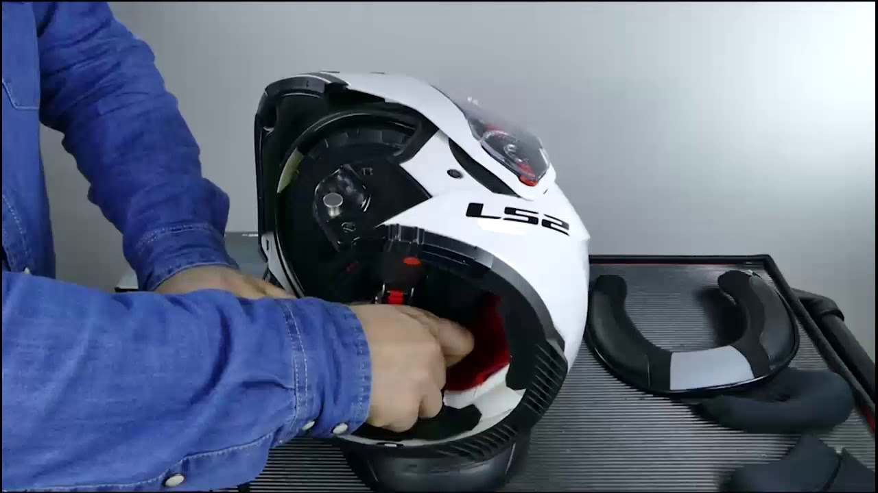 LS2 Helmets | FF324 Metro | LINKIN RIDE PAL