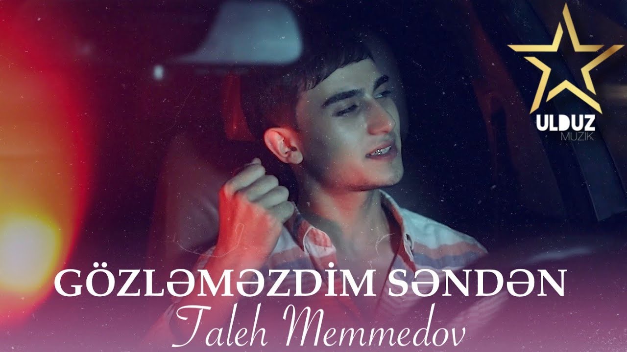 Taleh Memmedov - Gozlemezdim Senden ( Yeni Klip 2022)