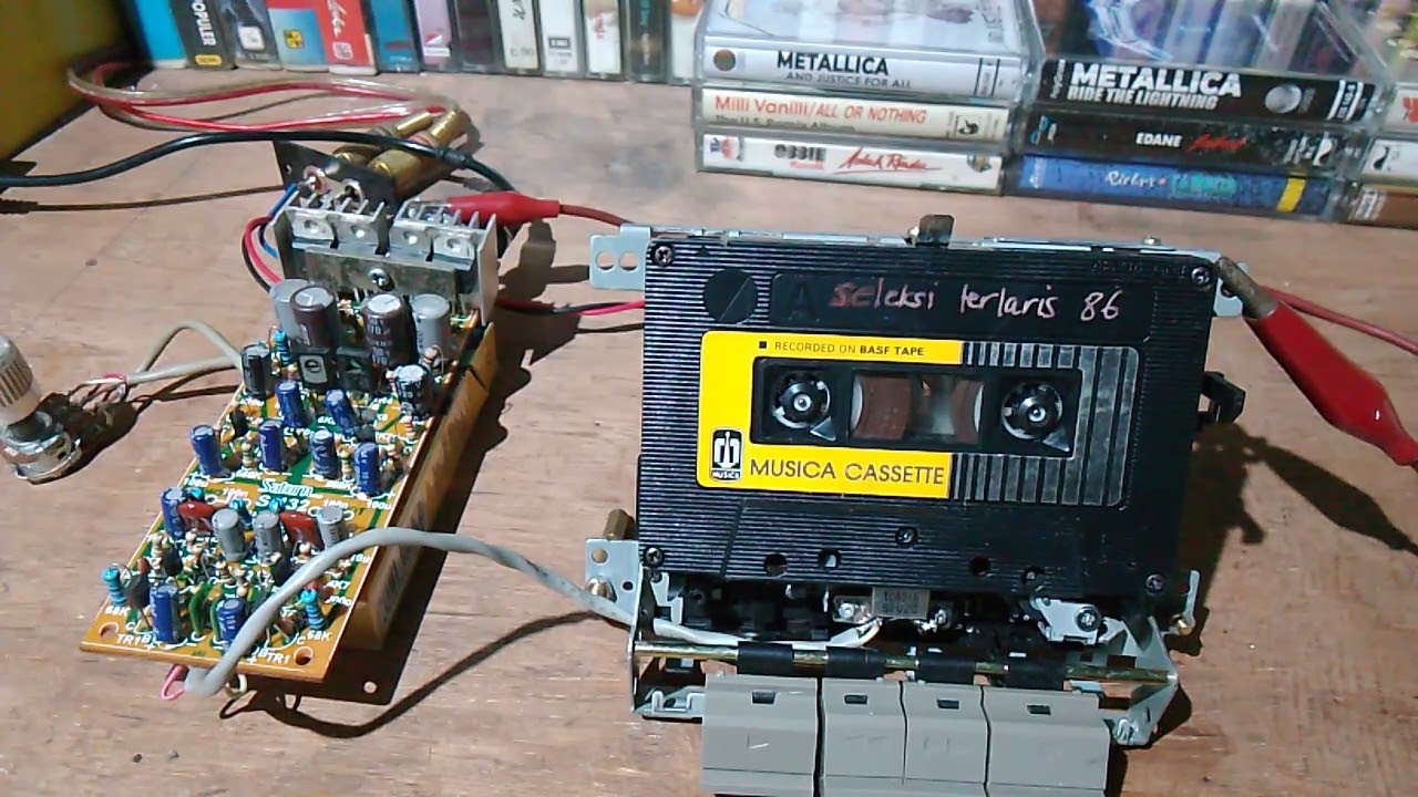 Kit Sound Tape Player jadul.. Produk PCB SATURN..