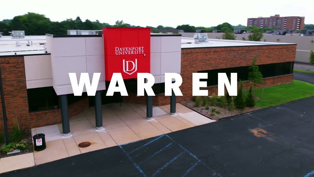 Warren Campus Tour  |  Davenport University