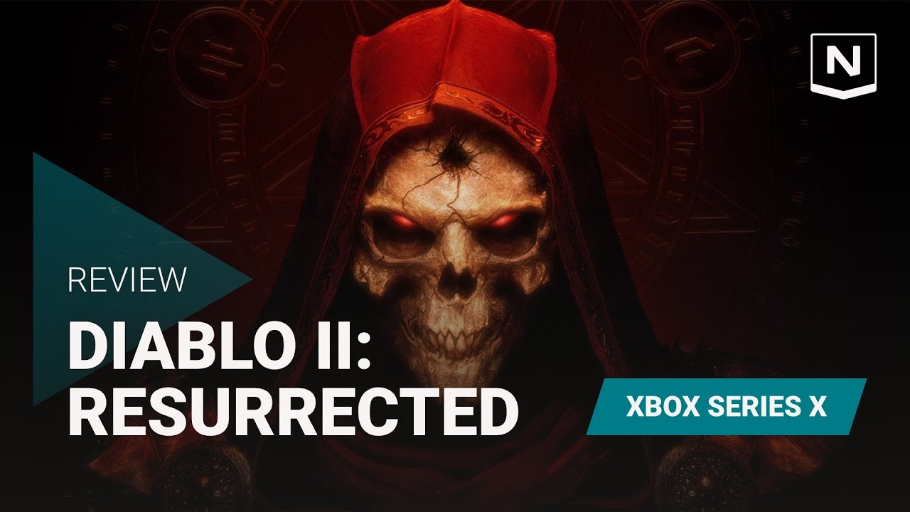 Diablo II: Resurrected Review - 4K 60FPS XBox Series X Gameplay!
