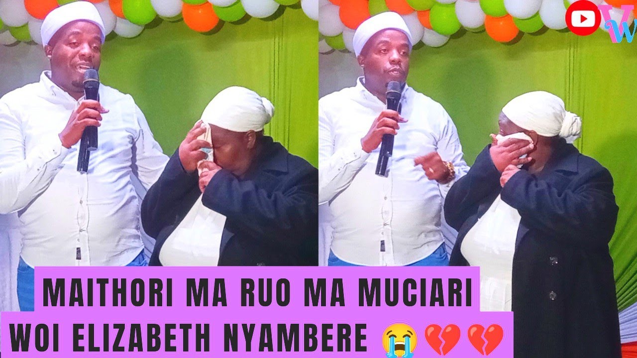 Maithori Elizabeth Nyambere akira Karangu aririe Maina wake
